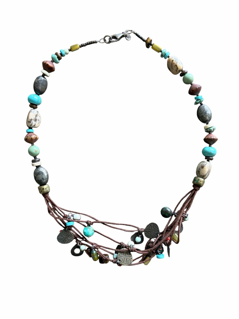Silpada Multi-Stone Necklace N1994